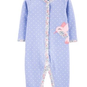 New Carters sleep n play pajama 3 months